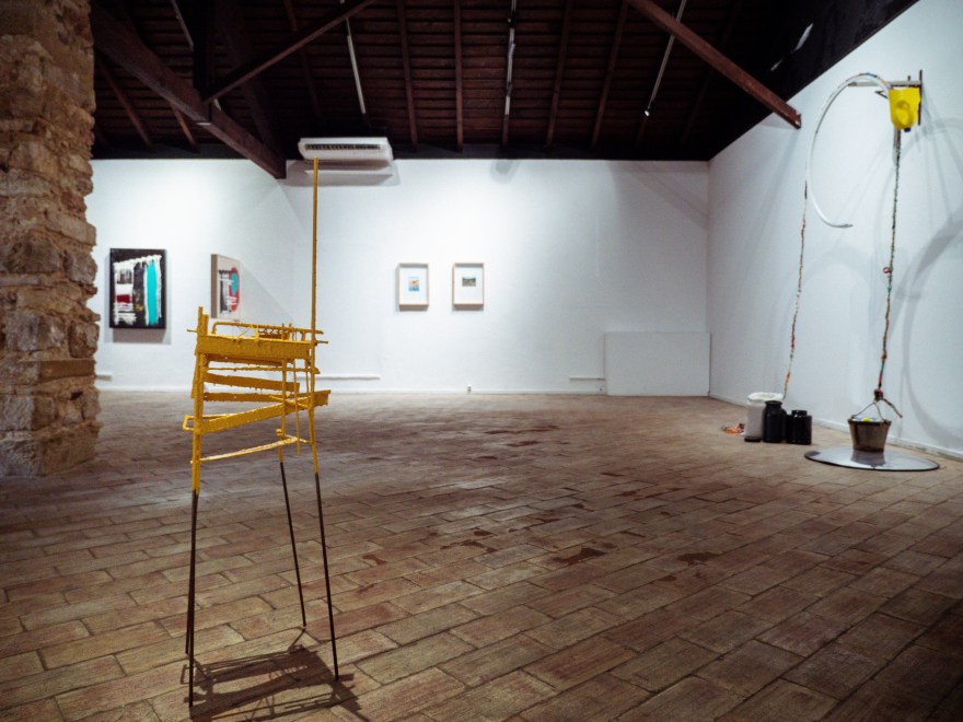 exposição individual "Estanque" 2020, galeria Trem, Faro